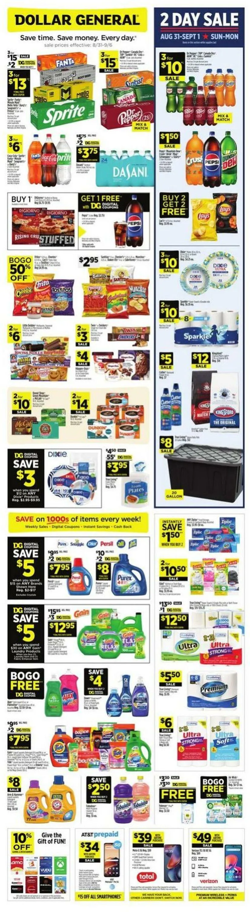 Dollar General Current weekly ad - 1