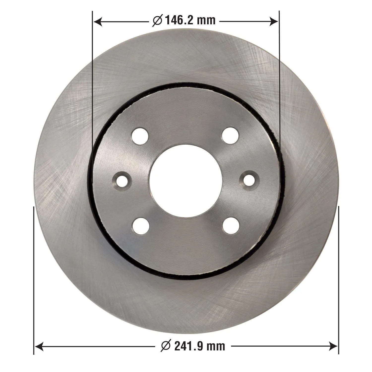 Duralast Disc Brake Rotor 31233