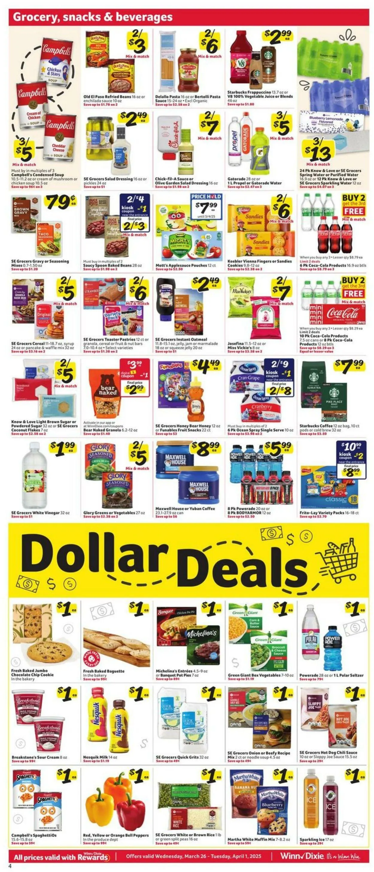 Catálogo de Winn Dixie Current weekly ad 26 de marzo al 1 de abril 2025 - Página 5