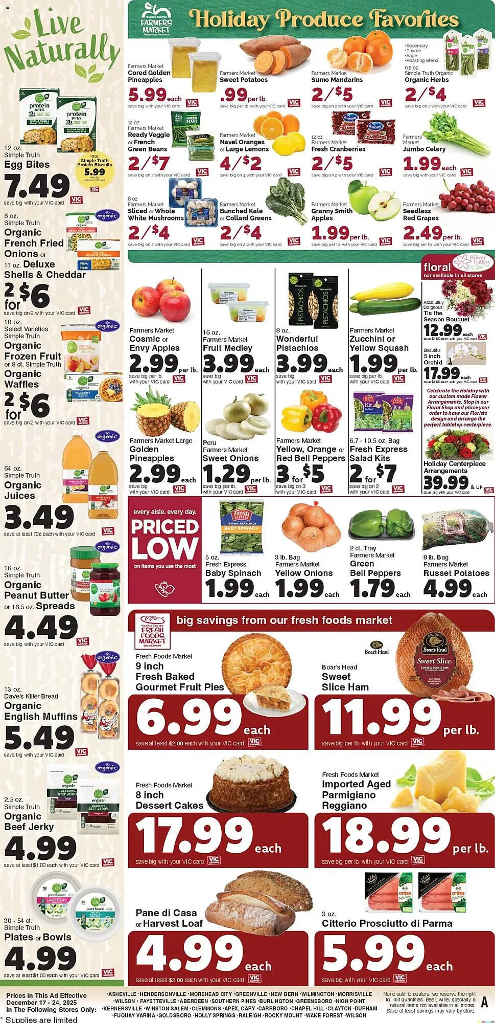 Weekly ad Harris Teeter weekly ad from December 17 to December 25 2025 - Page 12