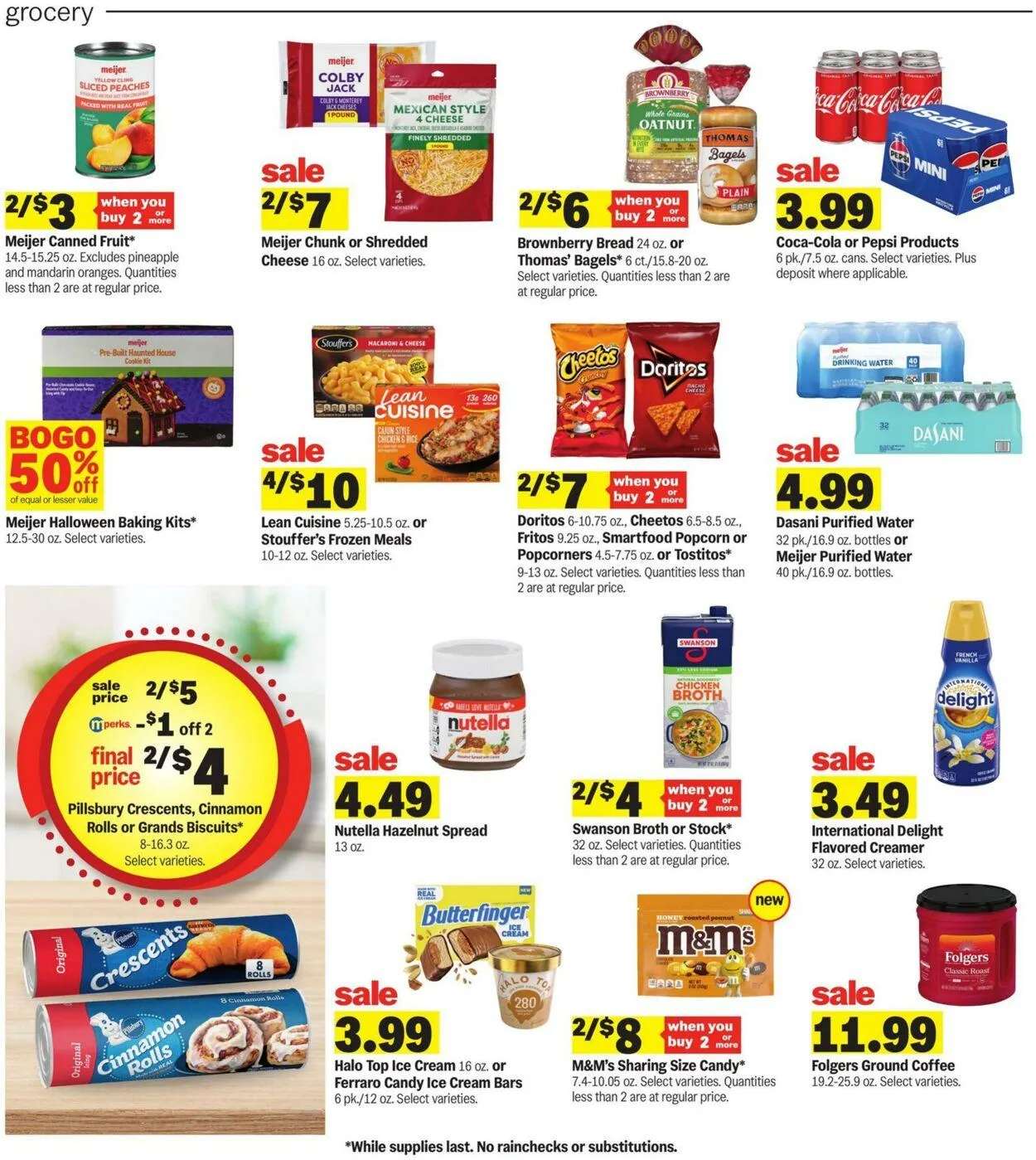 Catálogo de Meijer Current weekly ad 22 de octubre al 28 de octubre 2025 - Página 3