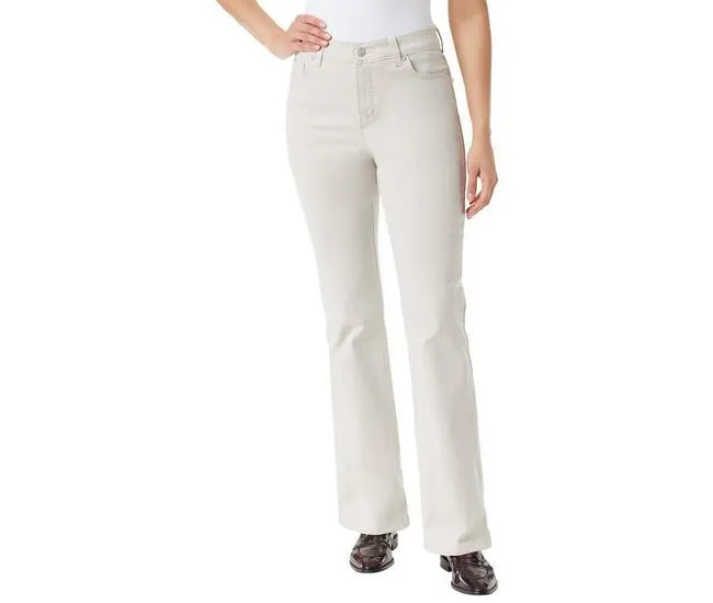 Womens Average Amanda Boot Cut Denim Pants