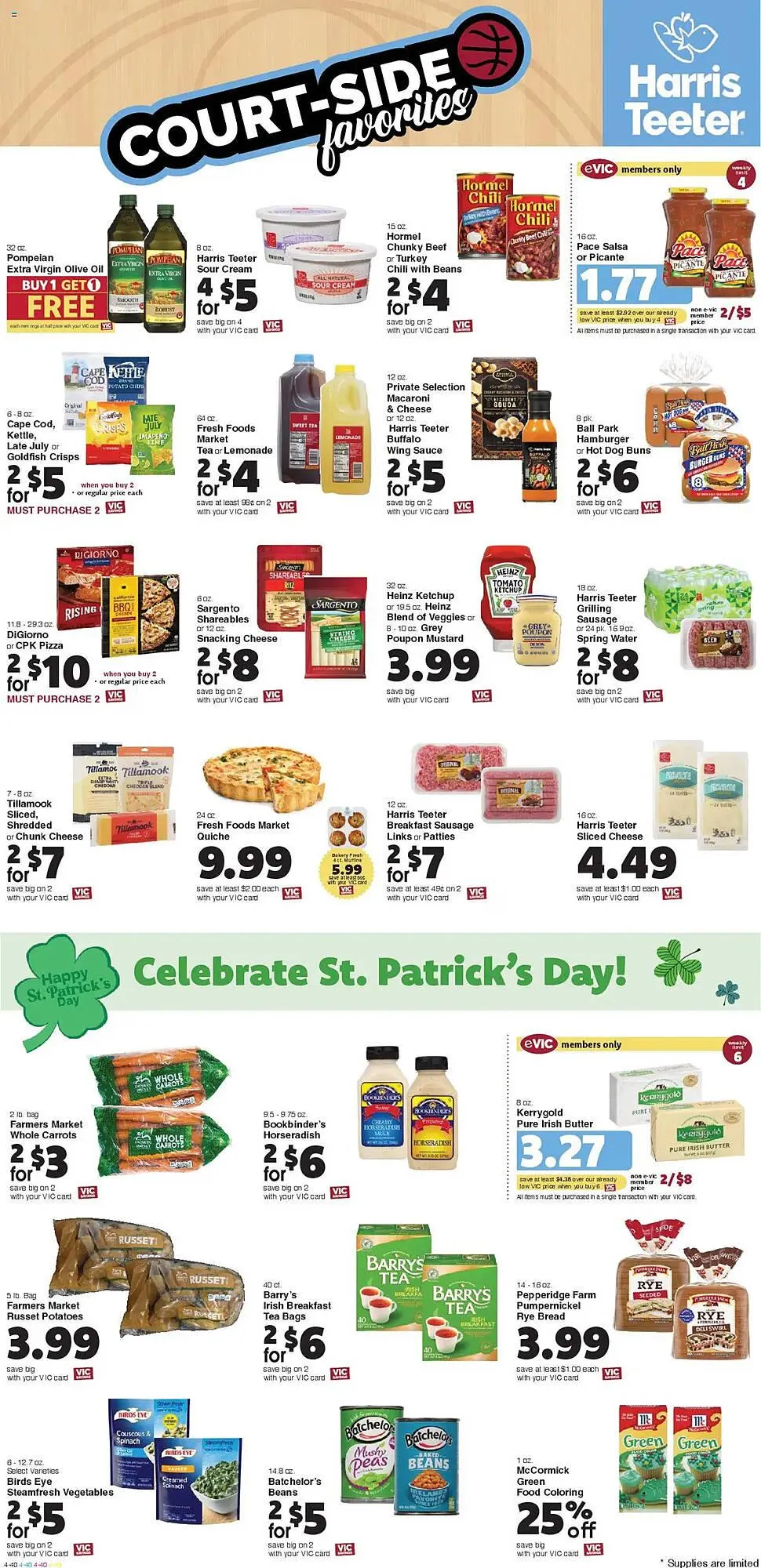 Catálogo de Harris Teeter Weekly Ad 12 de marzo al 18 de marzo 2025 - Página 8