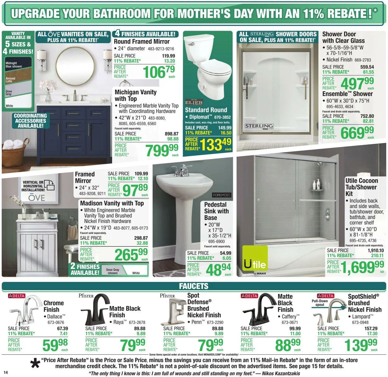 Catálogo de Menards Current weekly ad 30 de abril al 11 de mayo 2025 - Página 21