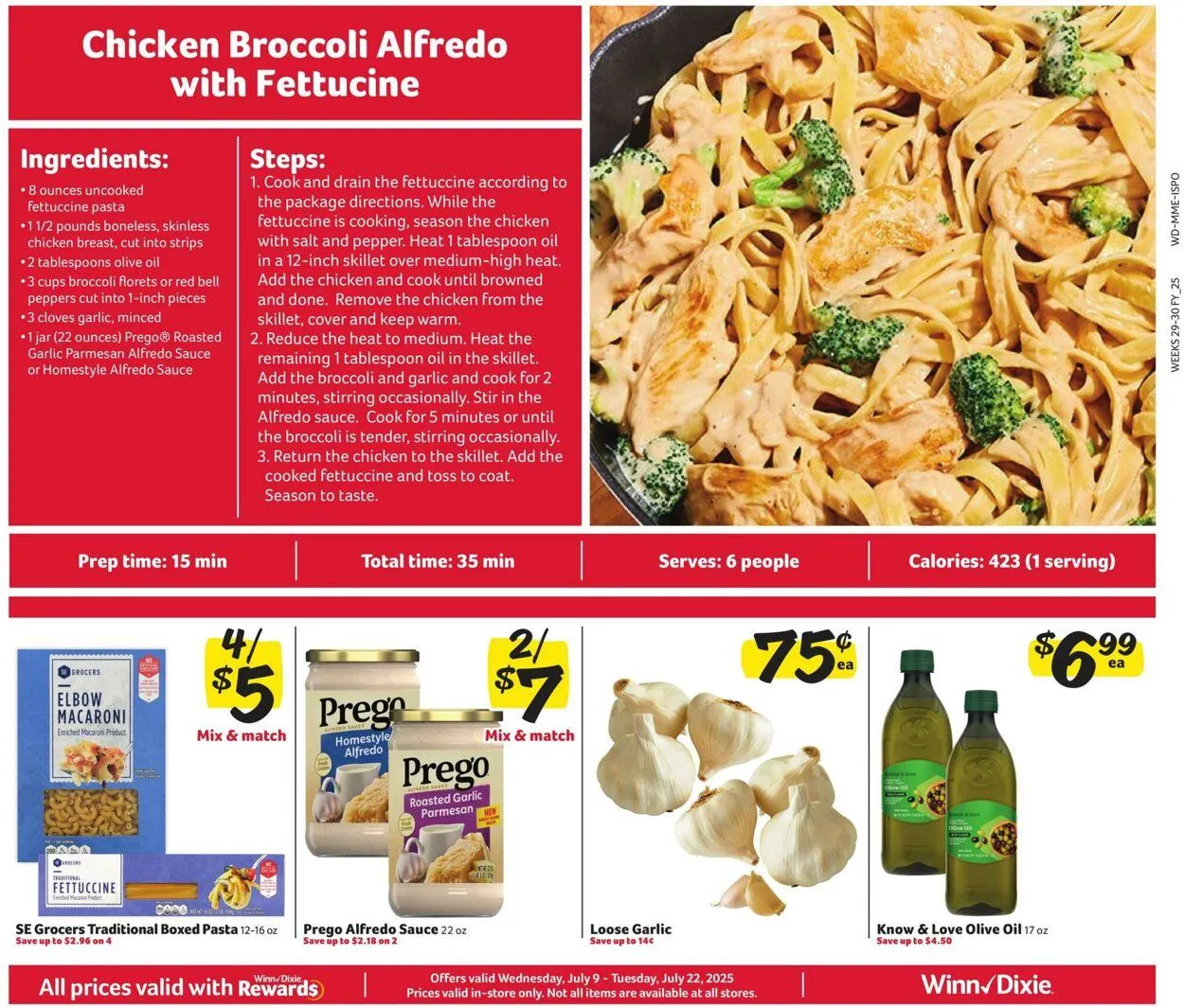 Catálogo de Winn Dixie Current weekly ad 9 de junio al 22 de julio 2025 - Página 4