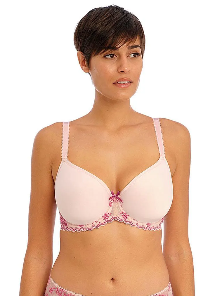 Offbeat Decadence Underwire Molded Spacer Bra