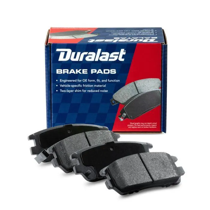Duralast Semi-metallic Disc Brake Pad Set MKD567