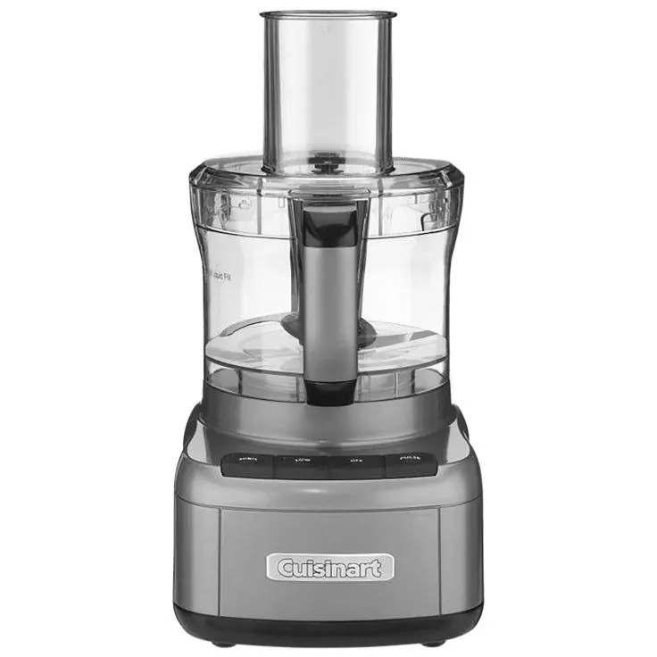 Cuisinart Elemental Procesador de Alimentos de 8 Tazas