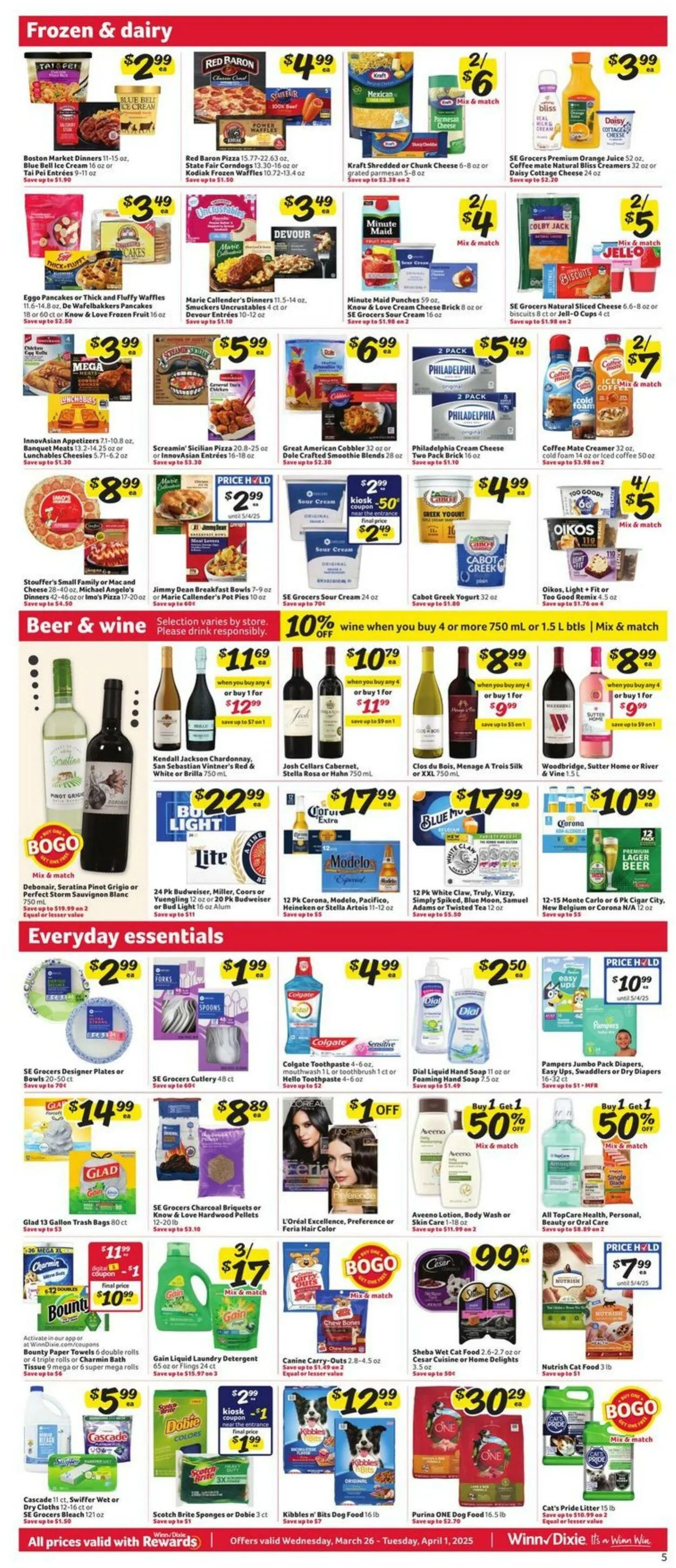 Catálogo de Winn Dixie Current weekly ad 26 de marzo al 1 de abril 2025 - Página 8