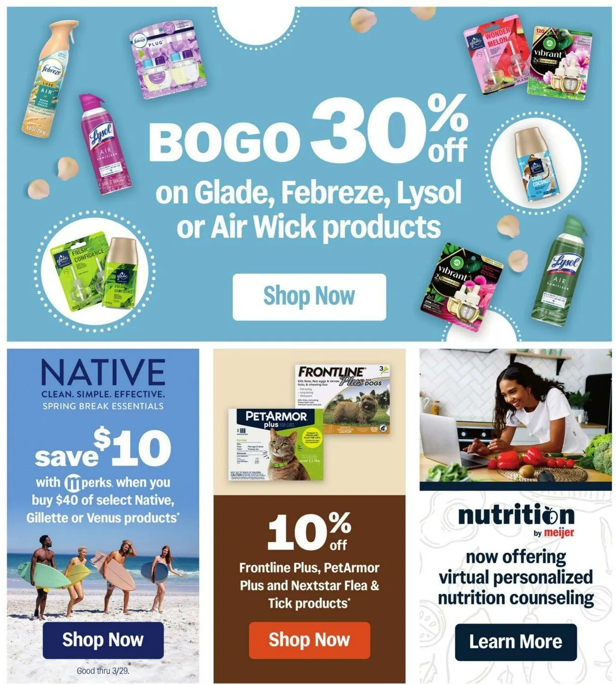 Catálogo de Meijer Current weekly ad 9 de marzo al 15 de marzo 2025 - Página 36