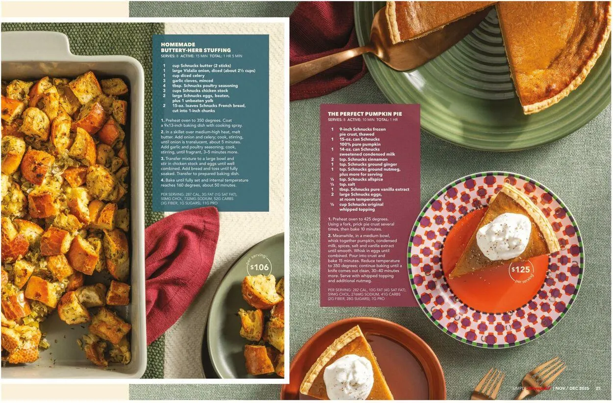 Catálogo de Schnucks Current weekly ad 1 de noviembre al 31 de diciembre 2025 - Página 14