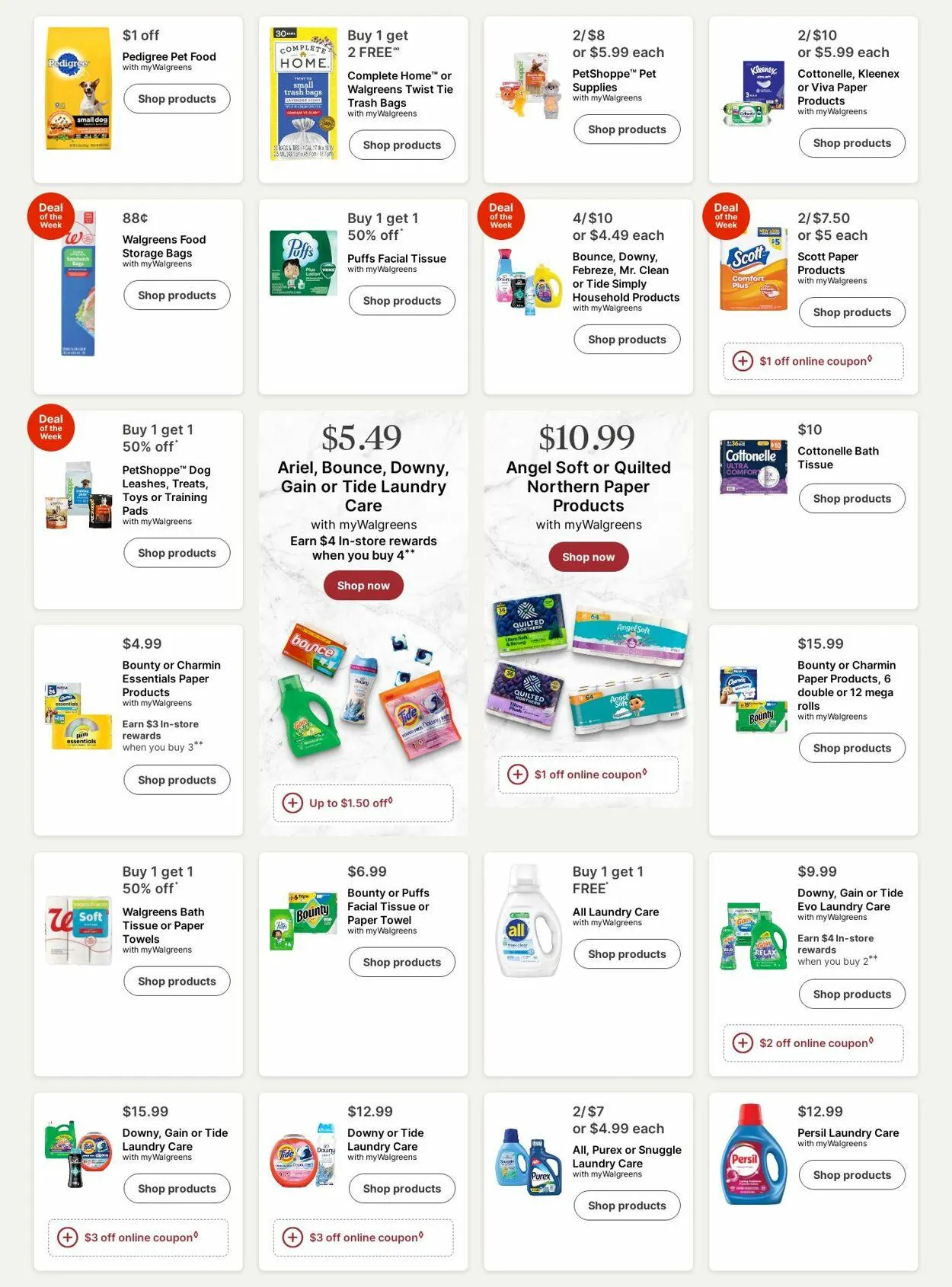 Catálogo de Walgreens Current weekly ad 13 de octubre al 22 de octubre 2025 - Página 12