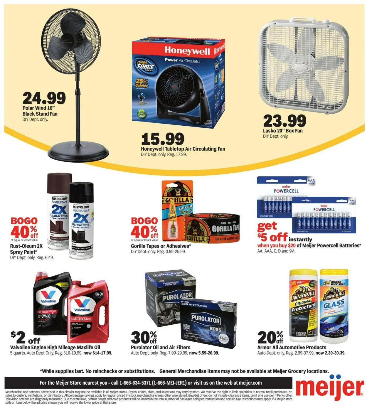 Catálogo de Meijer Current weekly ad 12 de mayo al 17 de mayo 2025 - Página 11