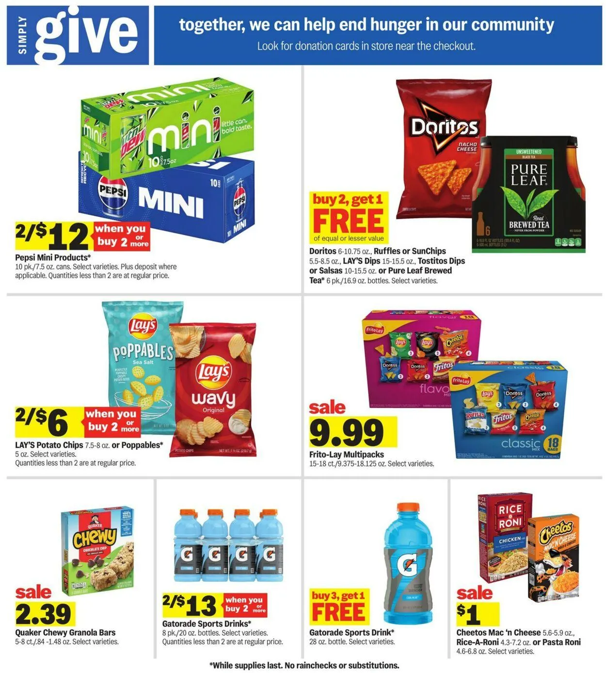 Catálogo de Meijer Current weekly ad 8 de junio al 14 de junio 2025 - Página 11