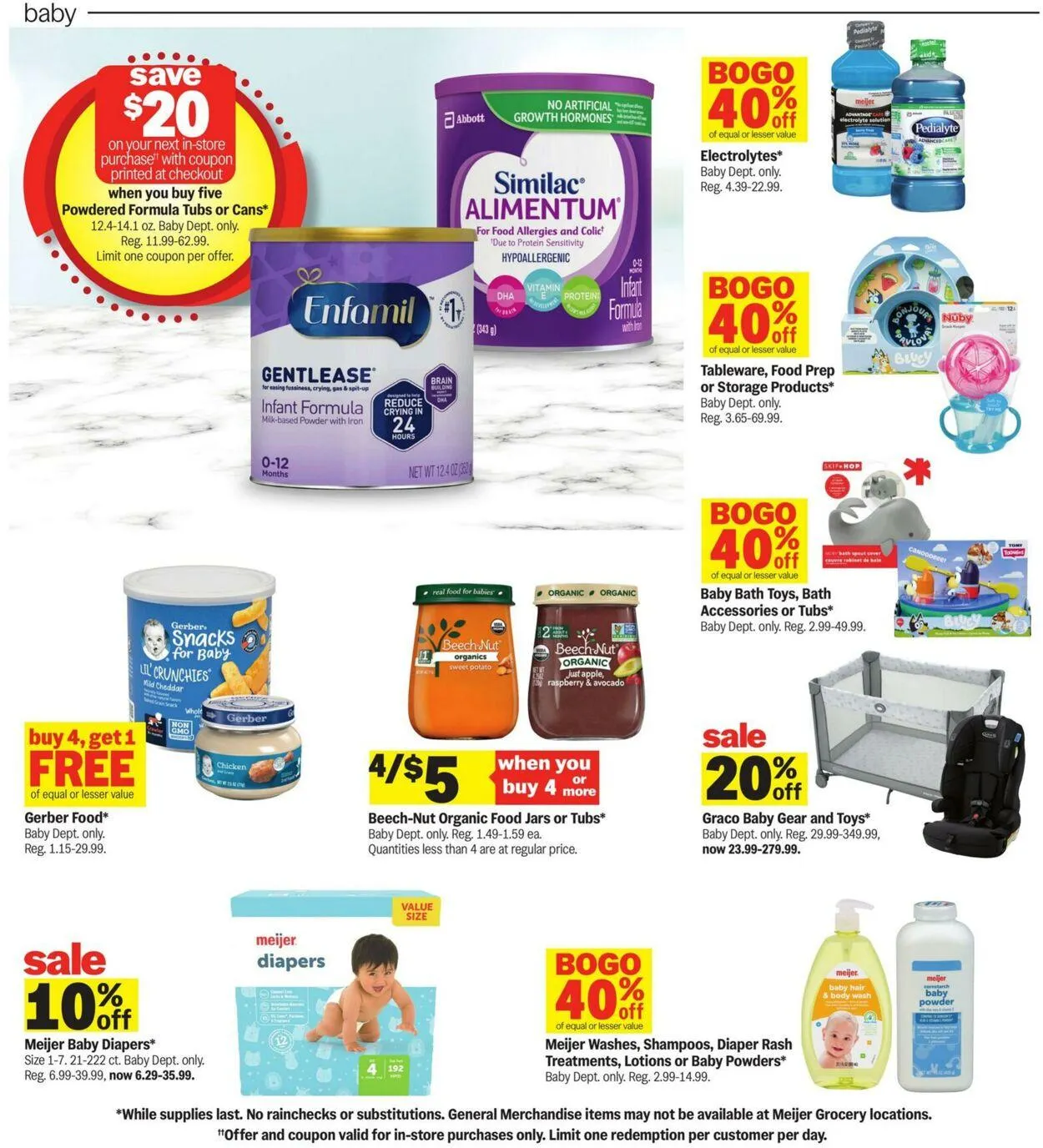 Catálogo de Meijer Current weekly ad 20 de julio al 26 de julio 2025 - Página 37