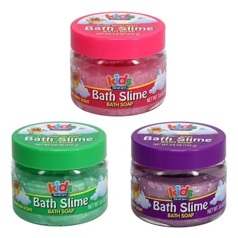 Kids Bath Soap Slime, 3.6 oz.