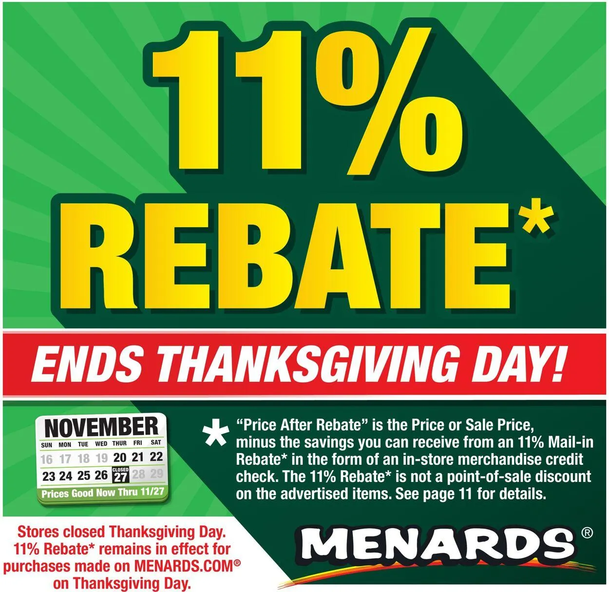 Menards Current weekly ad - 1