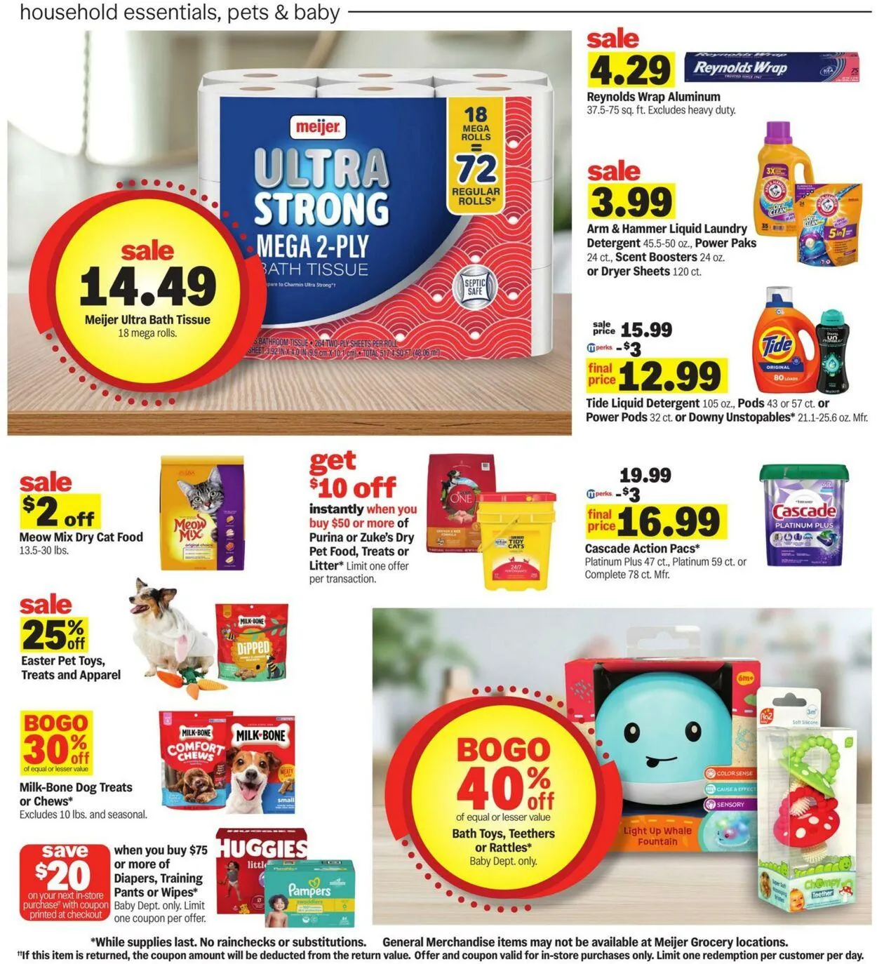 Catálogo de Meijer Current weekly ad 13 de abril al 19 de abril 2025 - Página 7