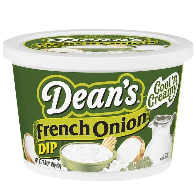 Dean's® French Onion Dip Plastic Tub 16 oz