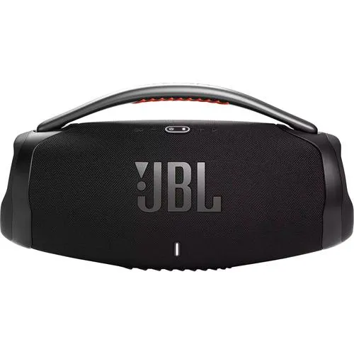 Boombox 3 IP67 Portable Bluetooth Speaker with PartyBoost - Black