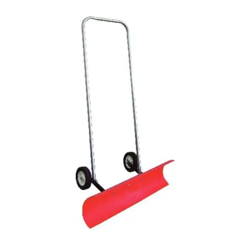 Dakota Sno Blade 36 in. W X 48 in. L Poly Wheeled Snow Shovel
