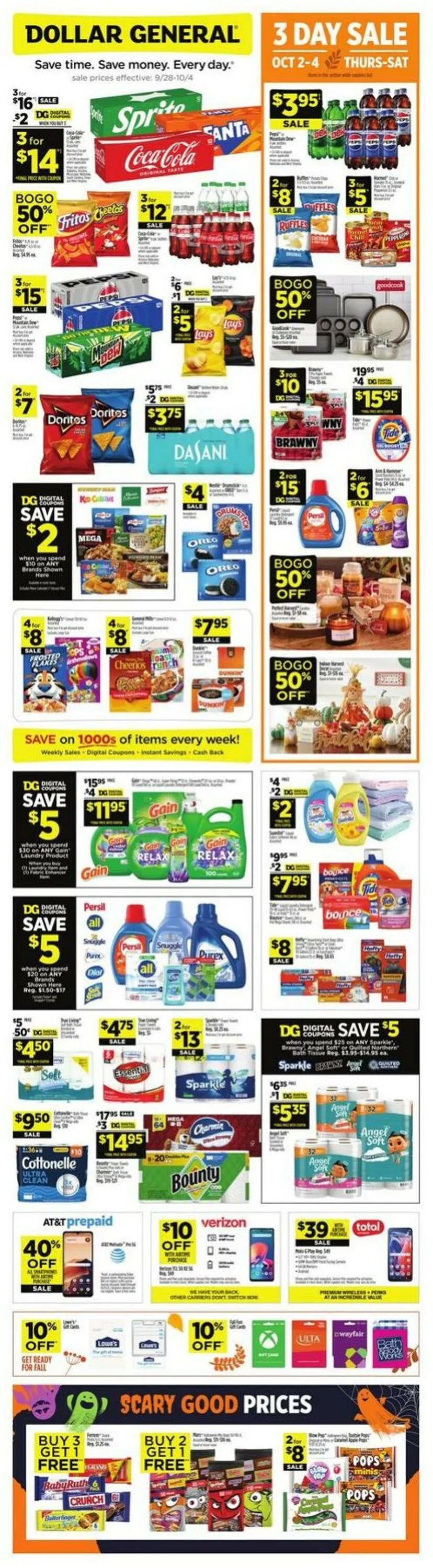 Dollar General Current weekly ad - 1