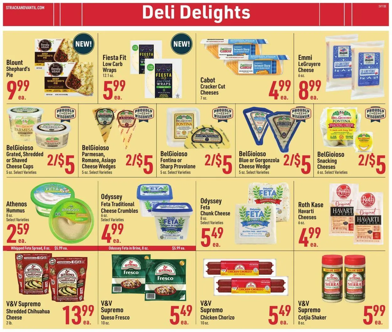 Catálogo de Strack & Van Til Current weekly ad 5 de marzo al 1 de abril 2025 - Página 6