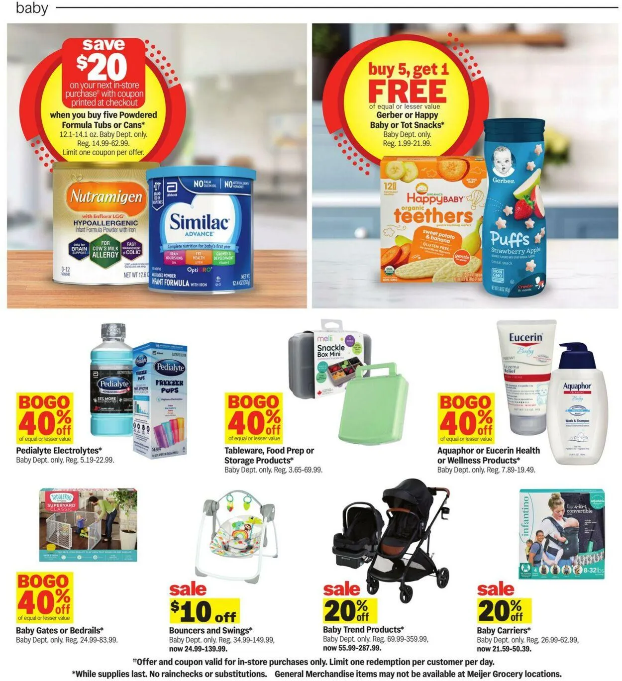 Catálogo de Meijer Current weekly ad 22 de octubre al 28 de octubre 2025 - Página 40