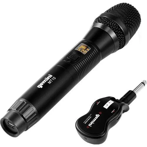 - UHF Wireless Microphone System