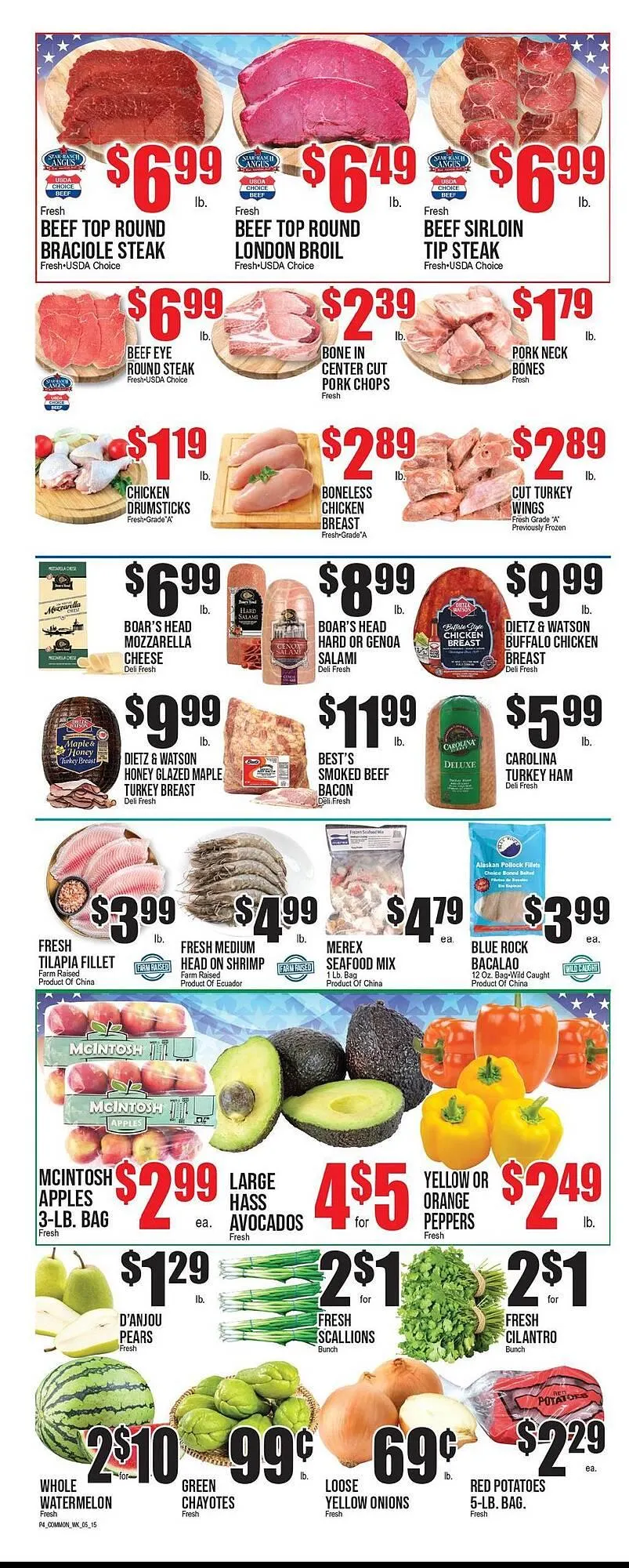 Catálogo de Extra Supermarket circular 15 de mayo al 28 de mayo 2026 - Página 4