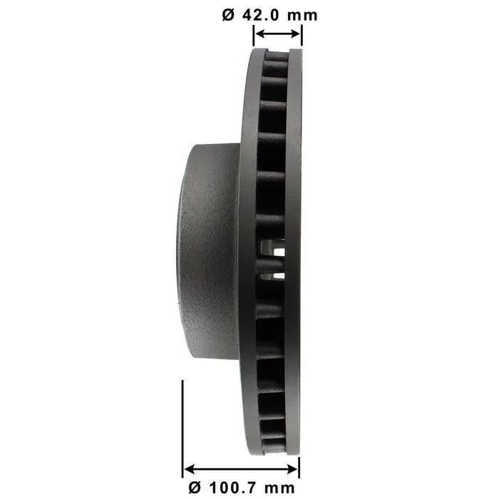 Duralast Disc Brake Rotor 31352