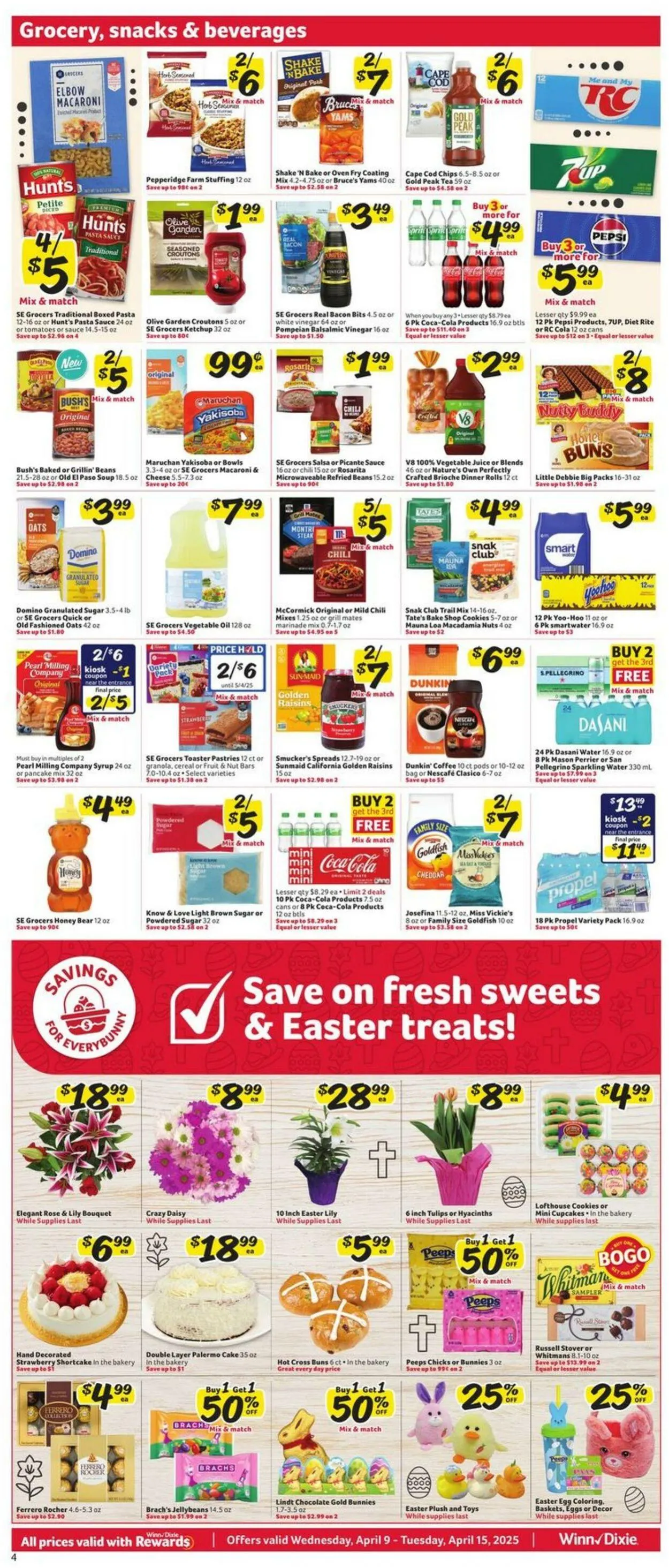 Catálogo de Winn Dixie Current weekly ad 9 de abril al 15 de abril 2025 - Página 5