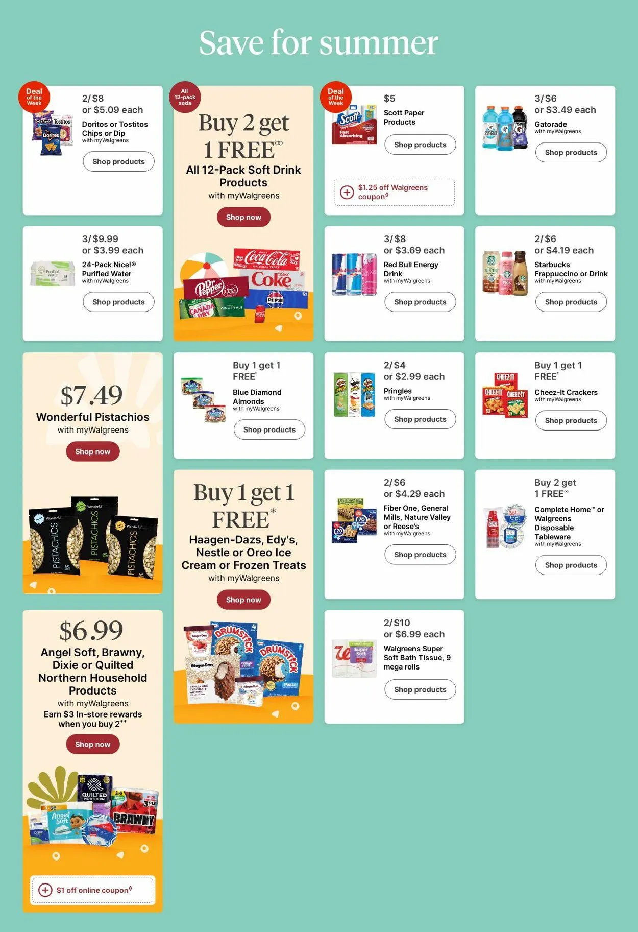 Catálogo de Walgreens Current weekly ad 2 de junio al 11 de junio 2025 - Página 7