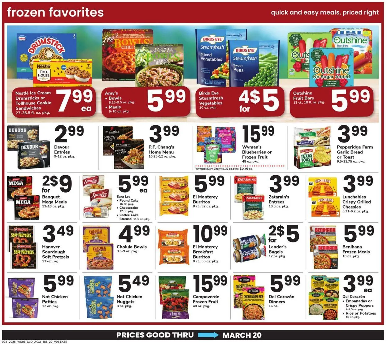 Catálogo de Acme Current weekly ad 21 de febrero al 20 de marzo 2025 - Página 20