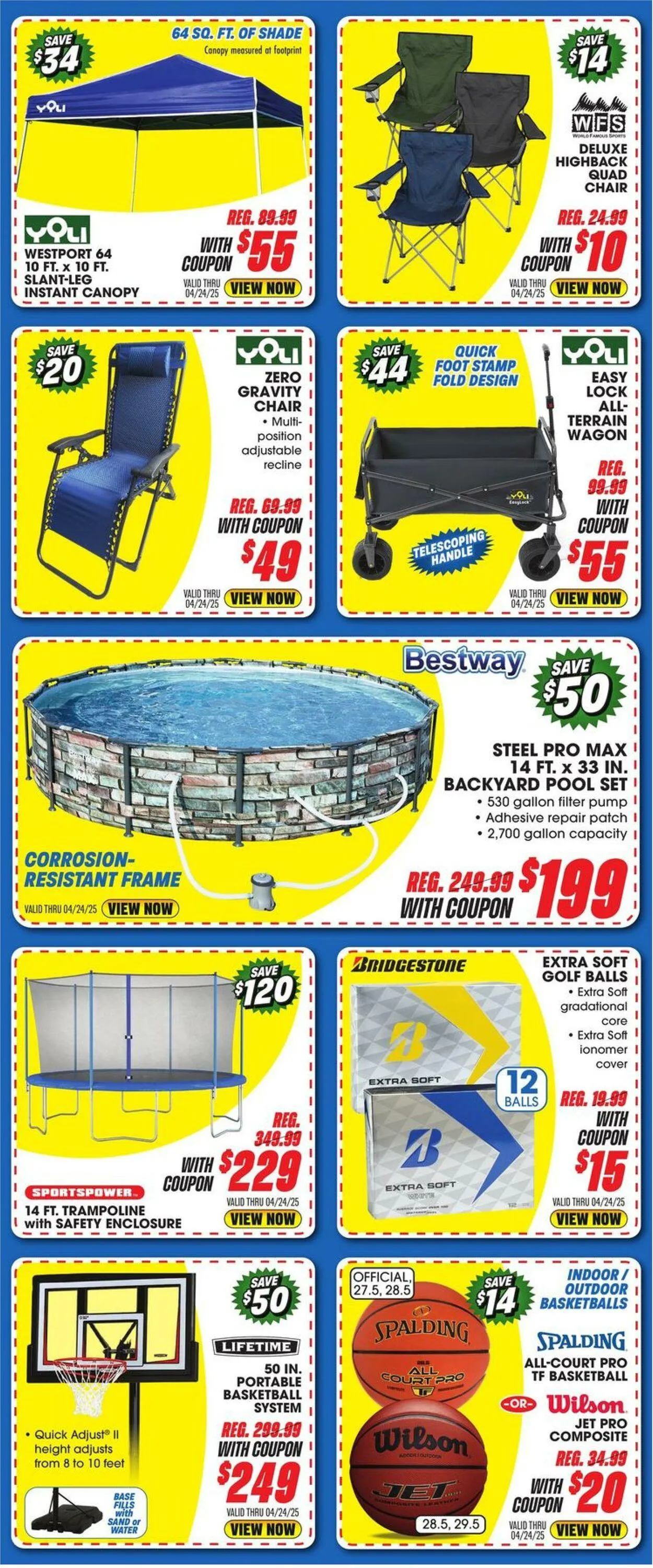 Catálogo de Big 5 Current weekly ad 18 de abril al 24 de abril 2025 - Página 2