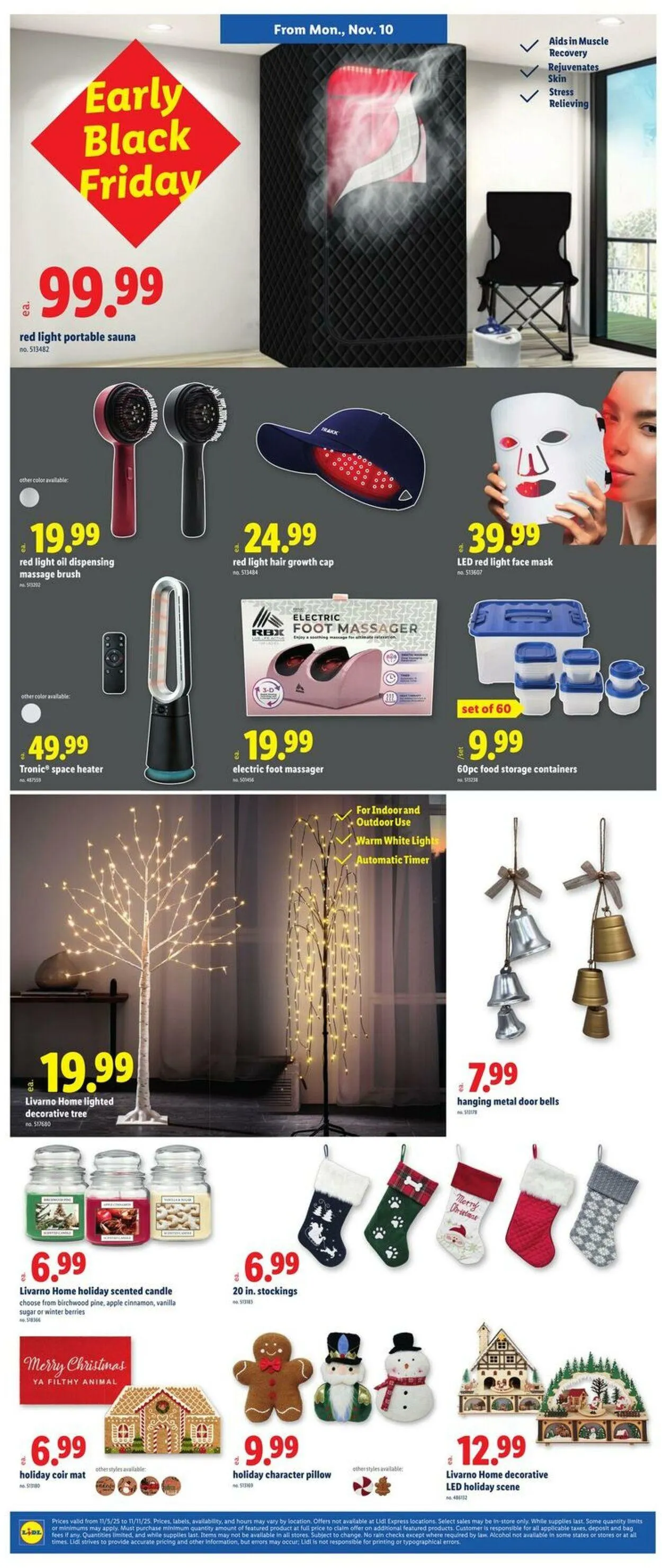 Catálogo de Lidl Current weekly ad 5 de noviembre al 11 de noviembre 2025 - Página 4