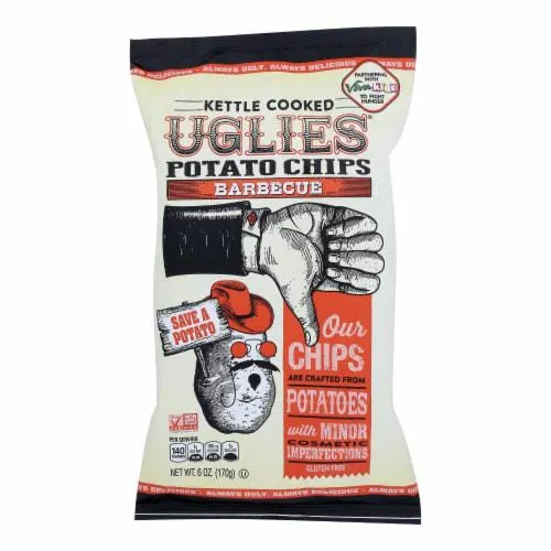UGLIES Barbecue Potato Chips