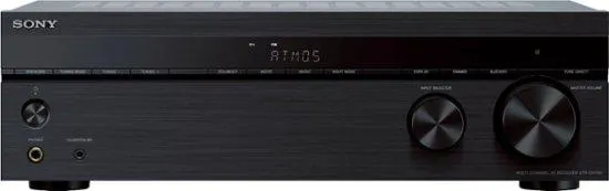 Sony - STRDH790- 7.2-Ch. with Dolby Atmos & Dolby Vision 4K Ultra HD HDR A/V Home Theater Receiver - Black