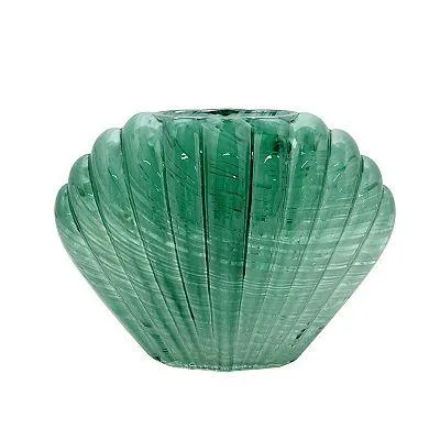 Sonoma Goods For Life® Swirled Glass Seashell Vase