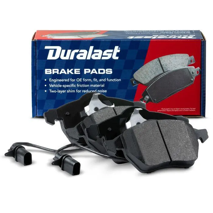Duralast Semi-metallic Disc Brake Pad Set MKD840