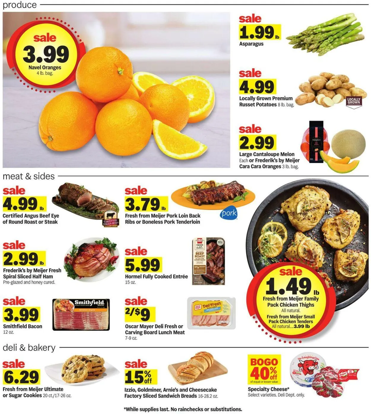 Catálogo de Meijer Current weekly ad 30 de marzo al 5 de abril 2025 - Página 2