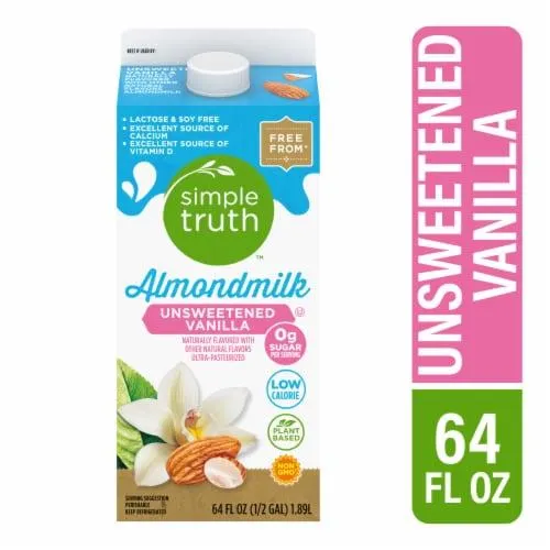 Simple Truth™ Unsweetened Vanilla Almond Milk