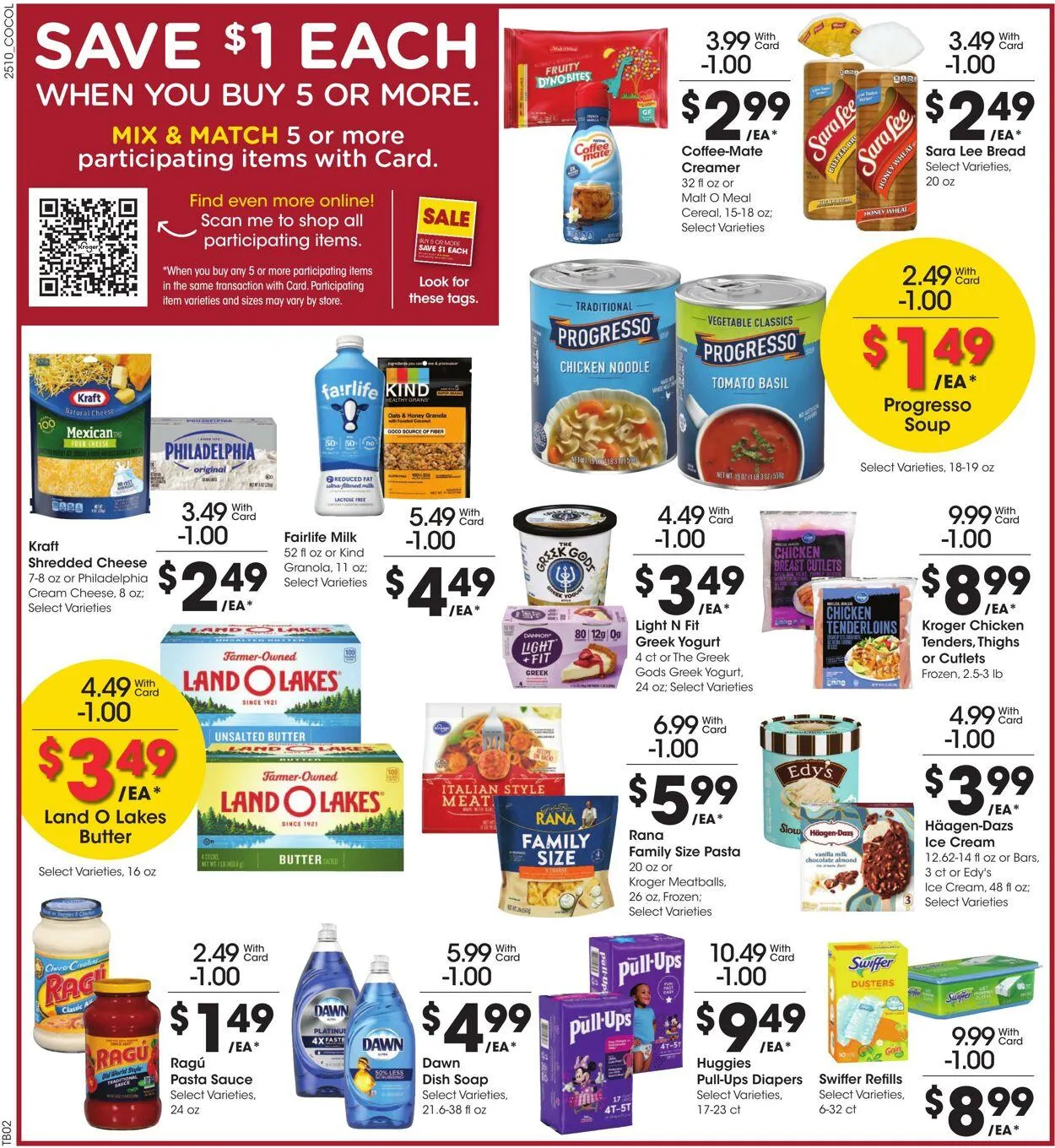 Catálogo de Kroger Current weekly ad 9 de abril al 15 de abril 2025 - Página 4