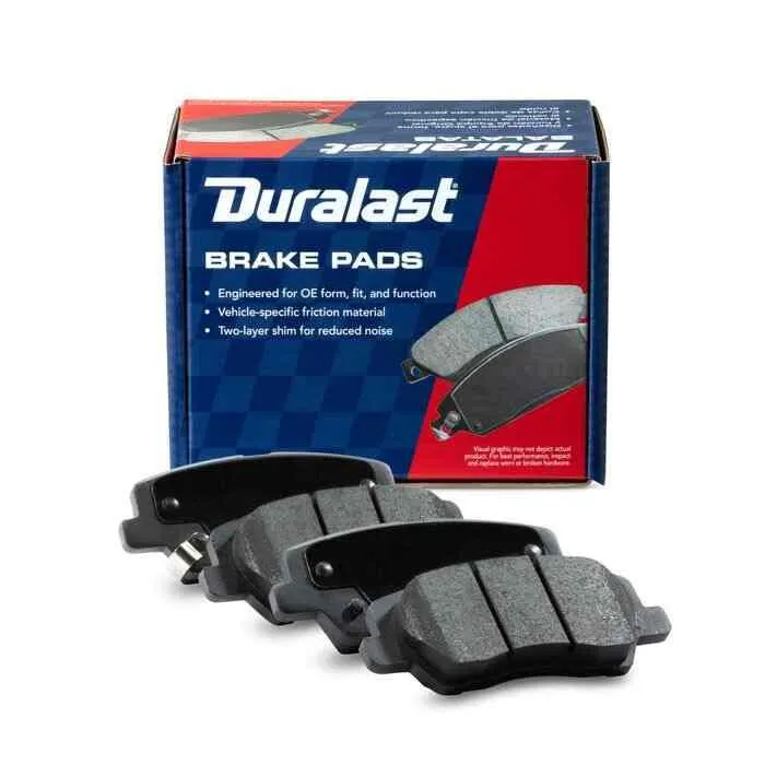 Duralast Ceramic Disc Brake Pad Set D1659