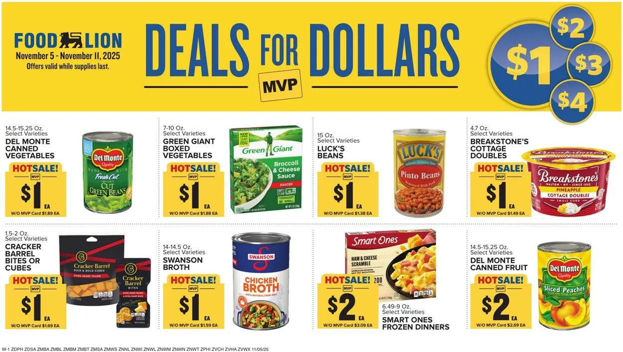 Catálogo de Food Lion Current weekly ad 5 de noviembre al 11 de noviembre 2025 - Página 15