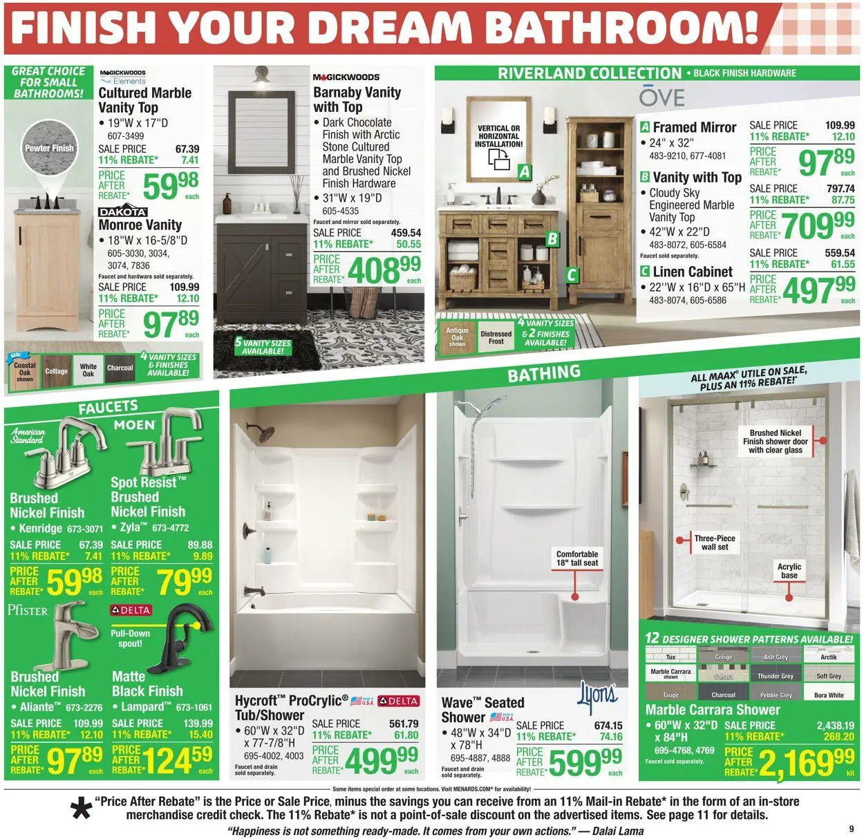 Catálogo de Menards Current weekly ad 18 de junio al 29 de junio 2025 - Página 19