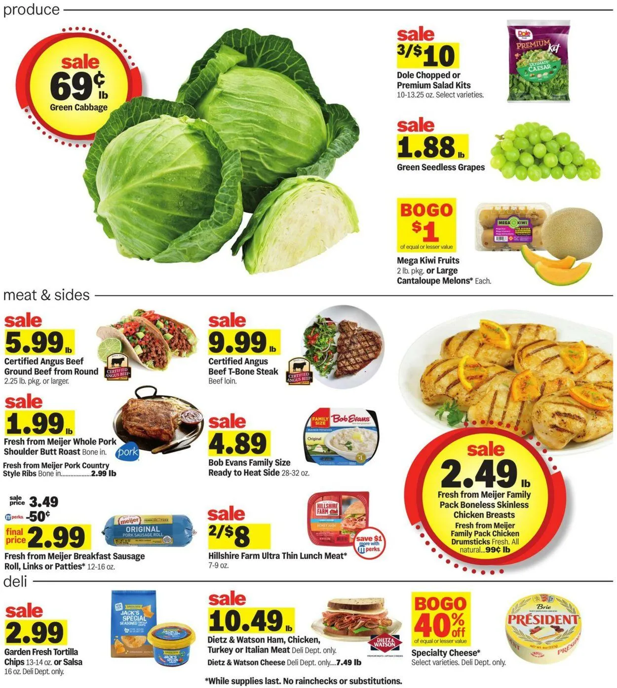 Catálogo de Meijer Current weekly ad 9 de marzo al 15 de marzo 2025 - Página 2