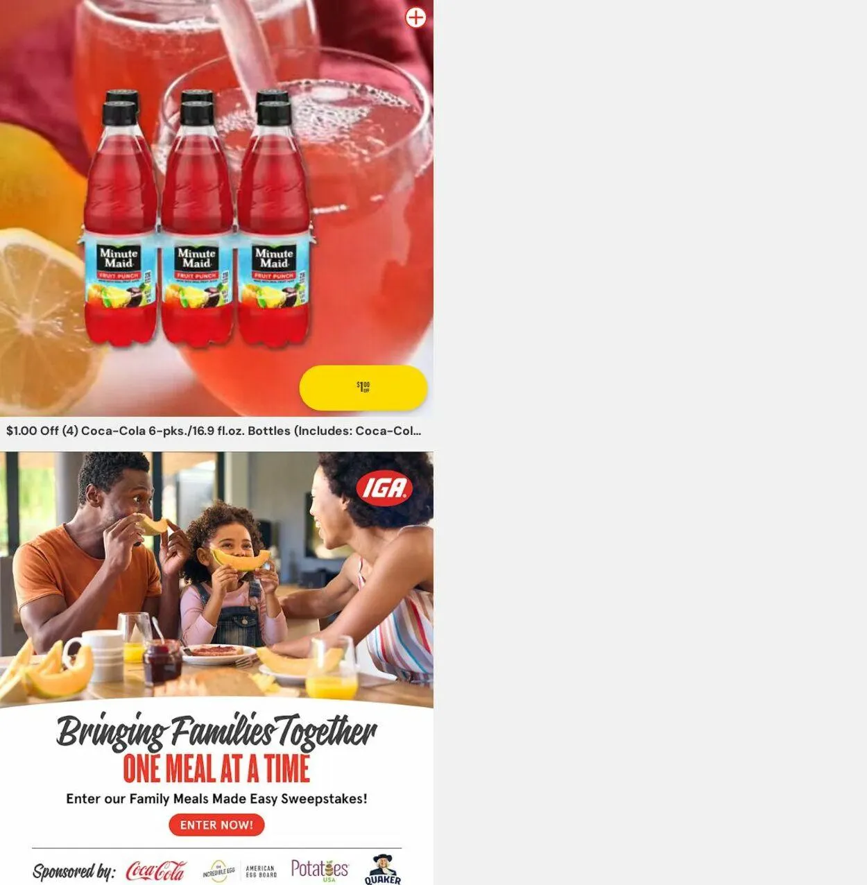 Catálogo de IGA Current weekly ad 23 de septiembre al 29 de septiembre 2024 - Página 2