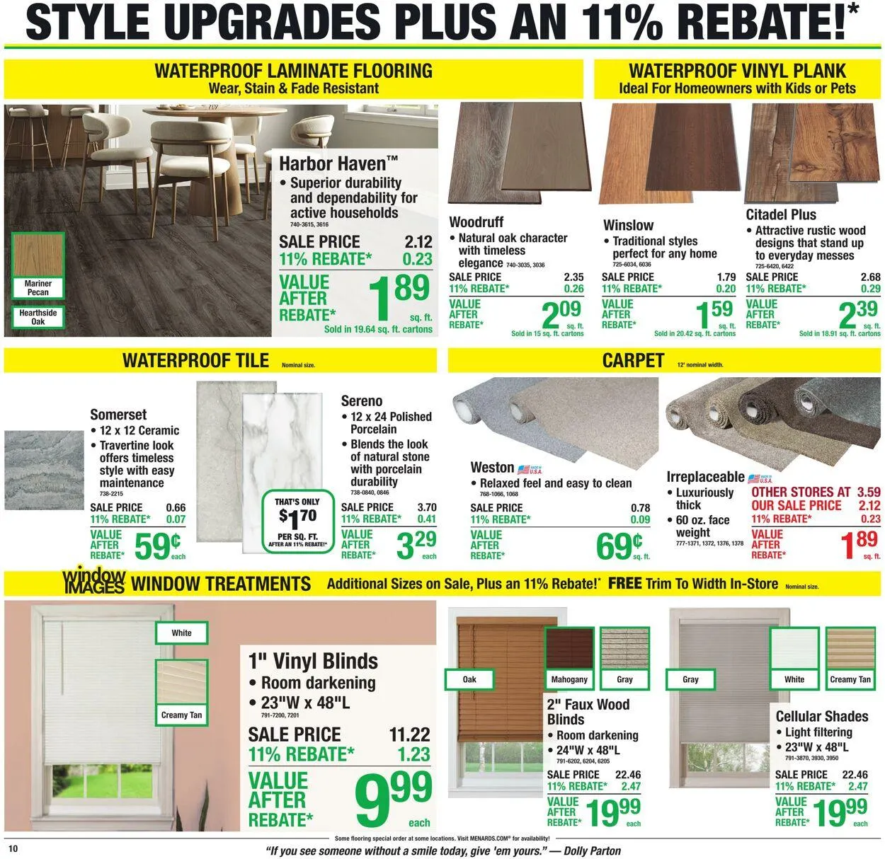 Catálogo de Menards Current weekly ad 19 de agosto al 31 de agosto 2026 - Página 4