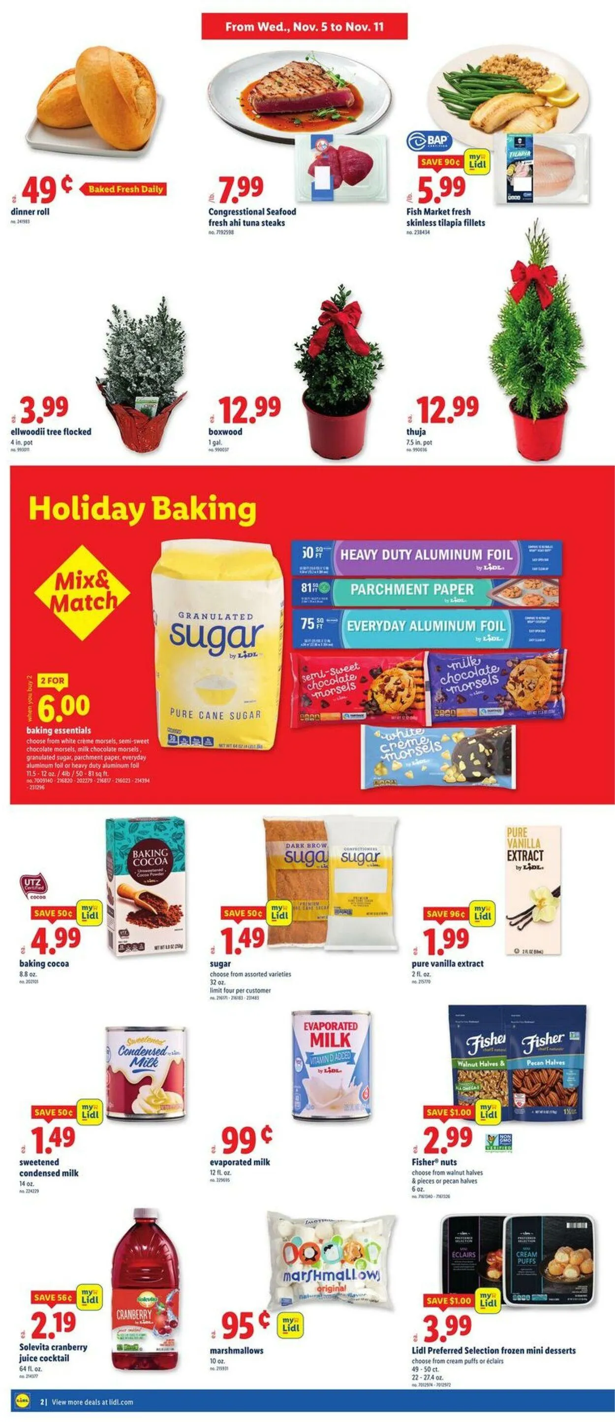 Catálogo de Lidl Current weekly ad 5 de noviembre al 11 de noviembre 2025 - Página 2
